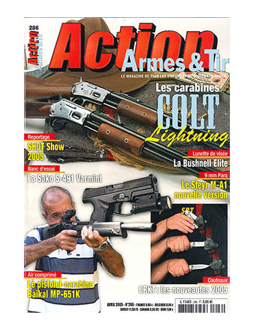 ACTION ARMES & TIR 286