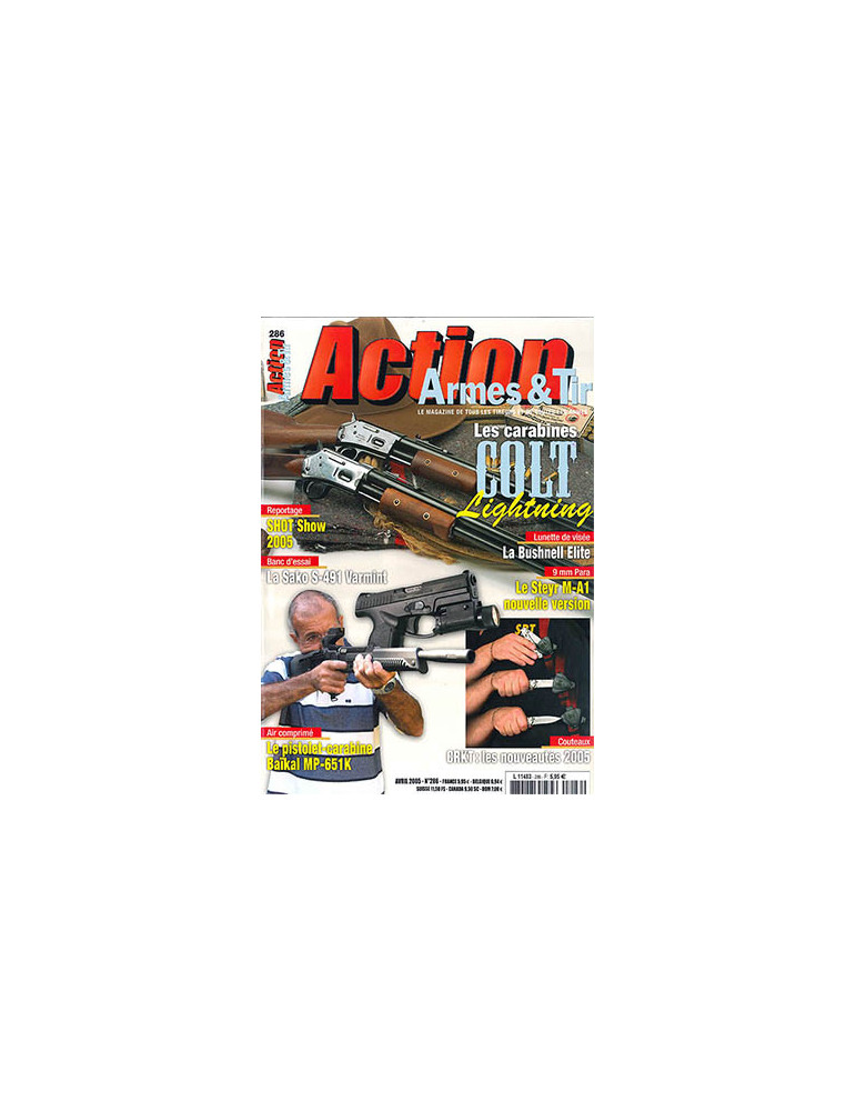 ACTION ARMES & TIR 286 ACTION ARMES & TIR 286