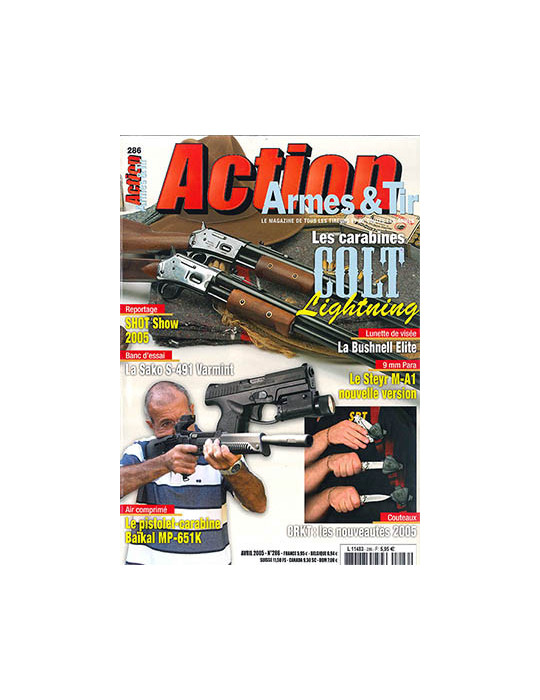 ACTION ARMES & TIR 286