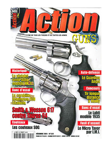 ACTION ARMES & TIR 249