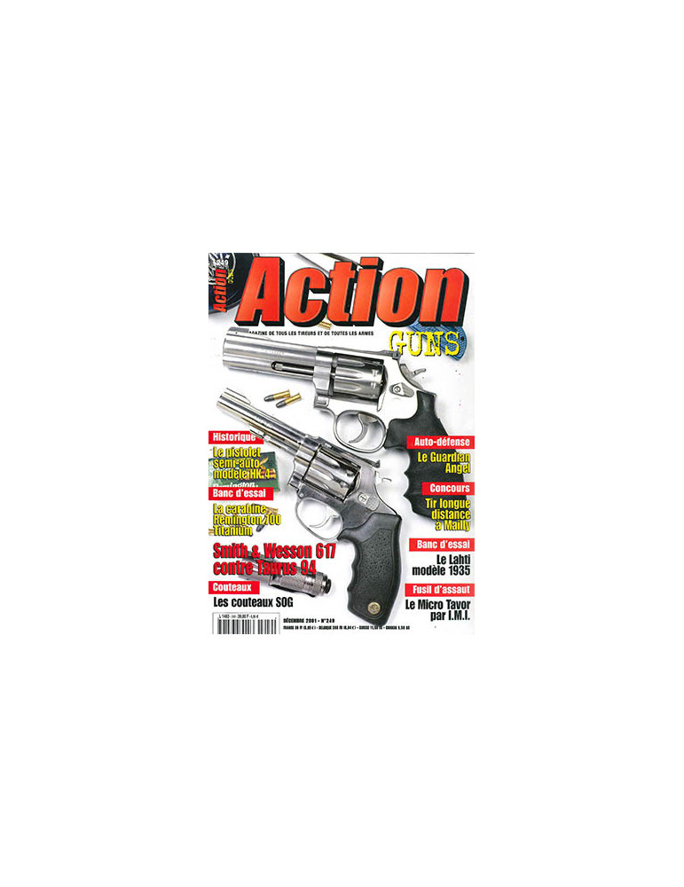 ACTION ARMES & TIR 249
