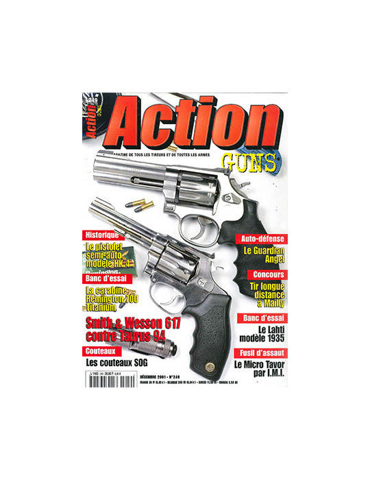 ACTION ARMES & TIR 249