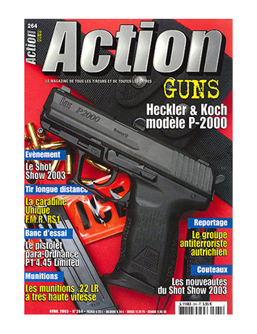 ACTION ARMES & TIR 264