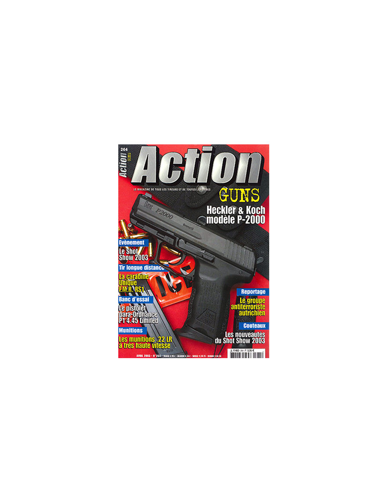 ACTION ARMES & TIR 264 ACTION ARMES & TIR 264