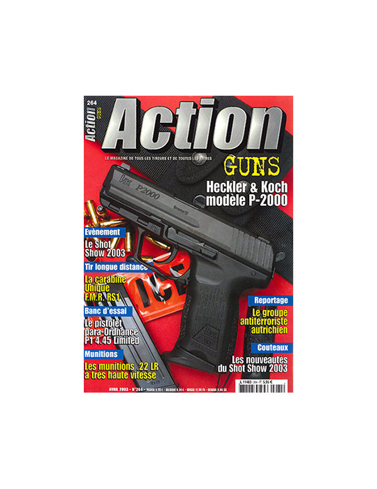 ACTION ARMES & TIR 264