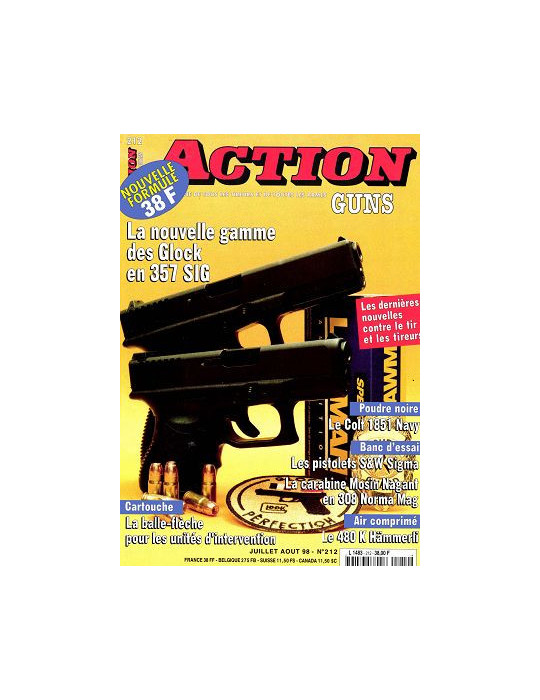 ACTION ARMES & TIR 212