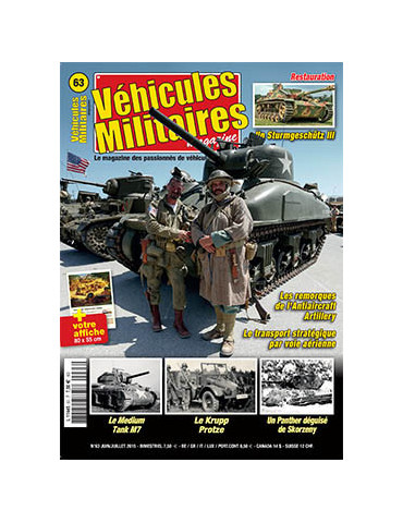 VEHICULES MILITAIRES N¡63
