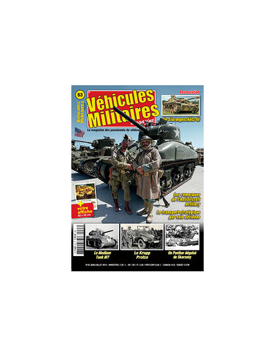 VEHICULES MILITAIRES N¡63