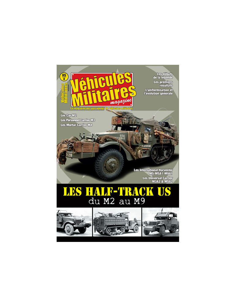 HS VM N¡ 8 LES HALF TRACK US