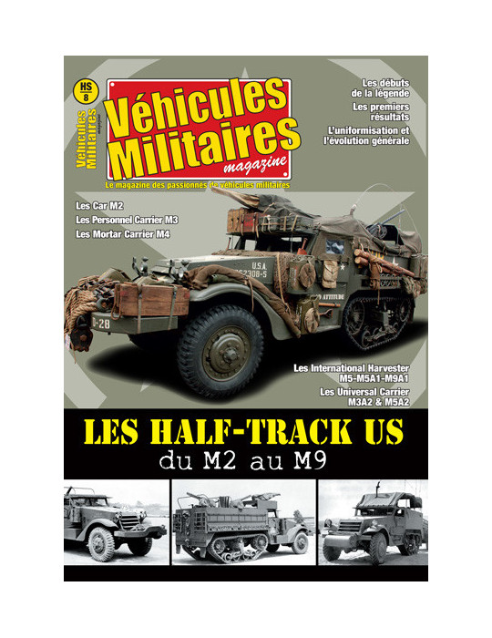 HS VM N¡ 8 LES HALF TRACK US