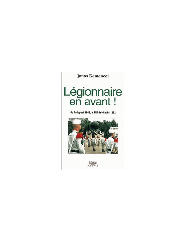 LEGIONNAIRE EN AVANT
