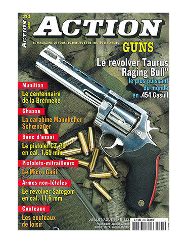 ACTION ARMES & TIR 223