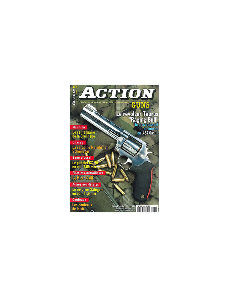 ACTION ARMES & TIR 223