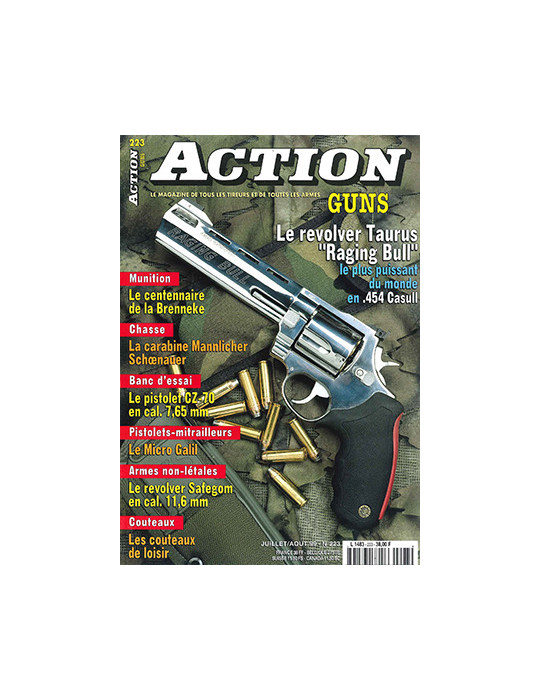 ACTION ARMES & TIR 223