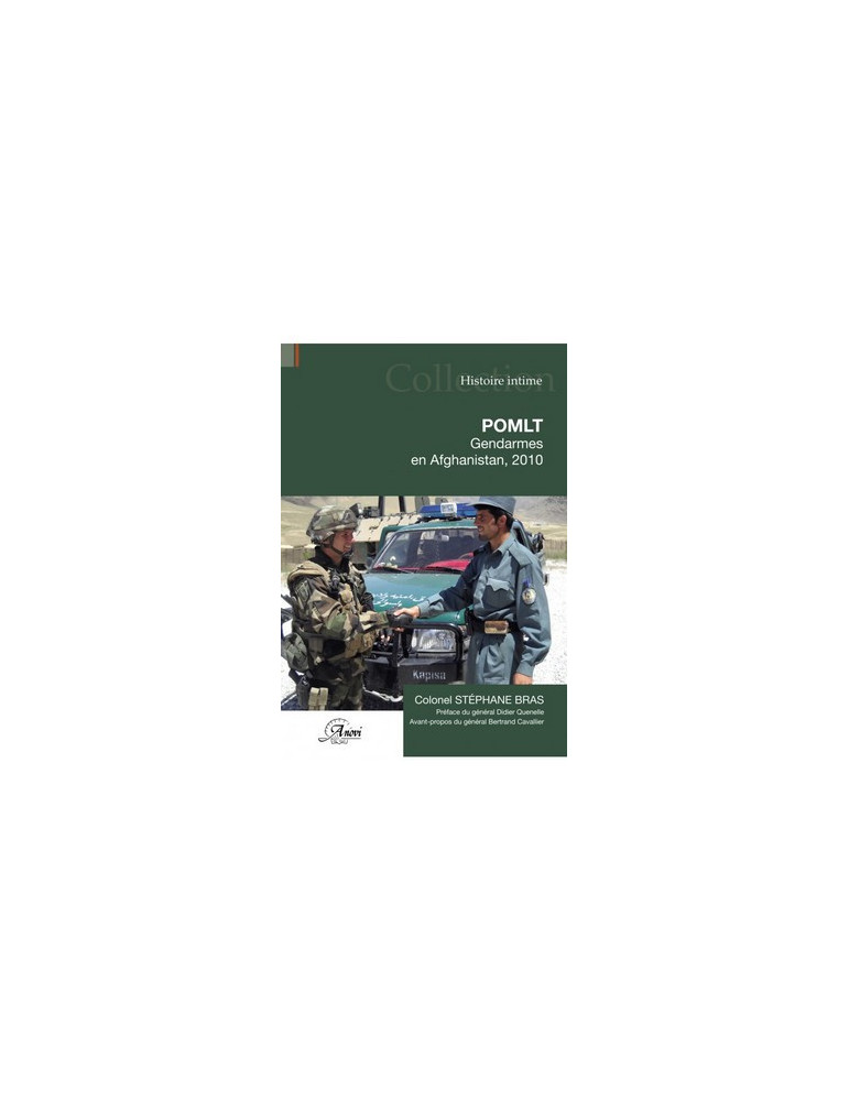 POMLT - GENDARMES EN AFGHANISTAN, 2010