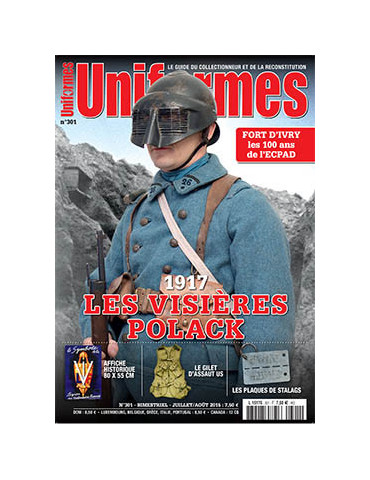 UNIFORMES N¡301 JUILLET AOUT 2015