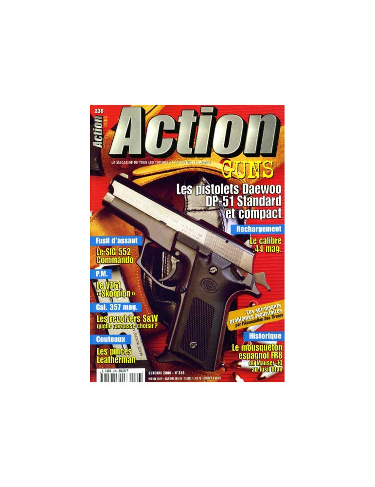 ACTION ARMES & TIR 236