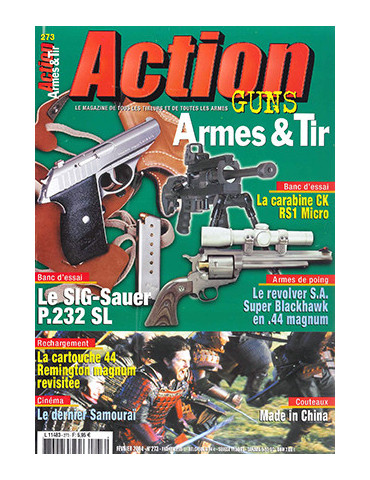 ACTION ARMES & TIR 273