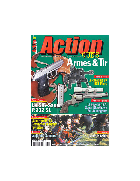 ACTION ARMES & TIR 273