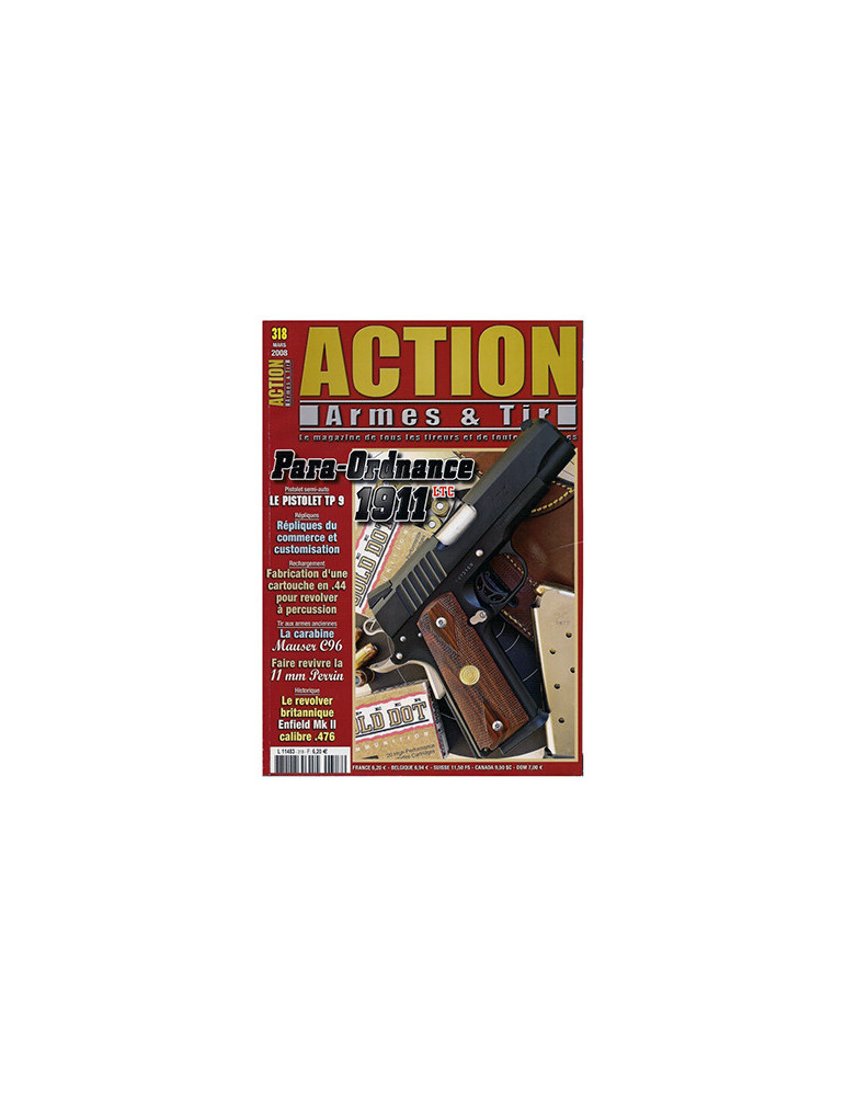 ACTION ARMES & TIR 318 ACTION ARMES & TIR 318