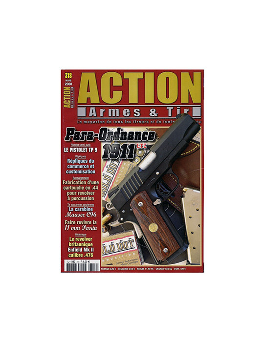 ACTION ARMES & TIR 318