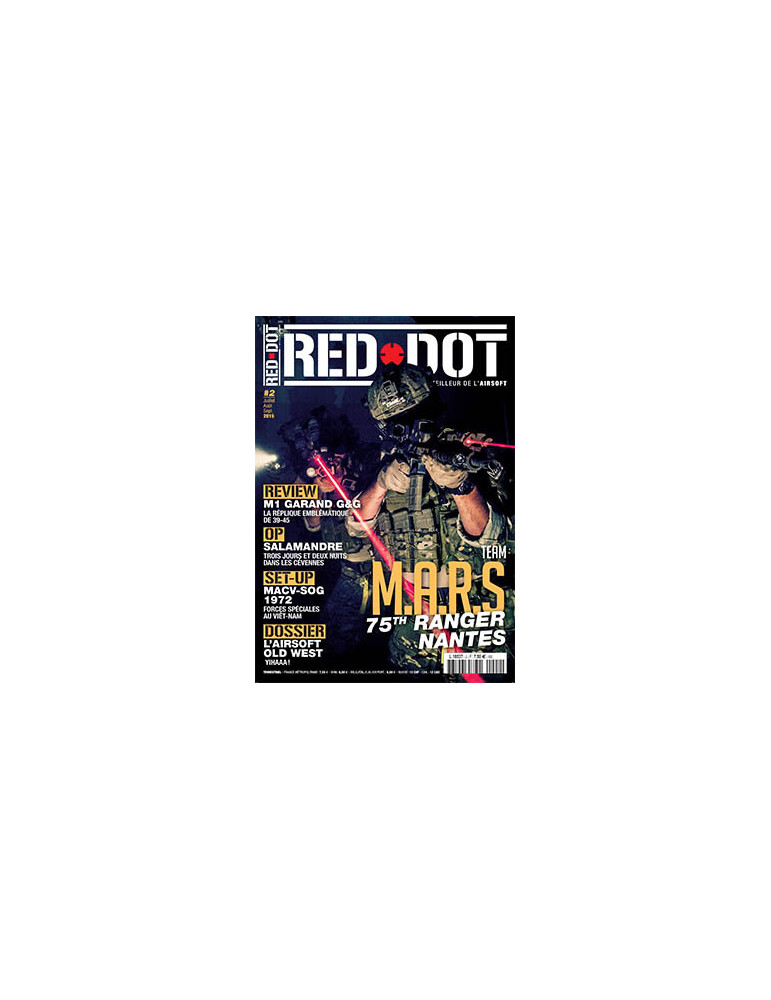 RED DOT N¡2 JUILLET AOUT SEPT 2015