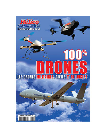 HS HELICO ET DRONES RC N¡2 - 100% DRONES