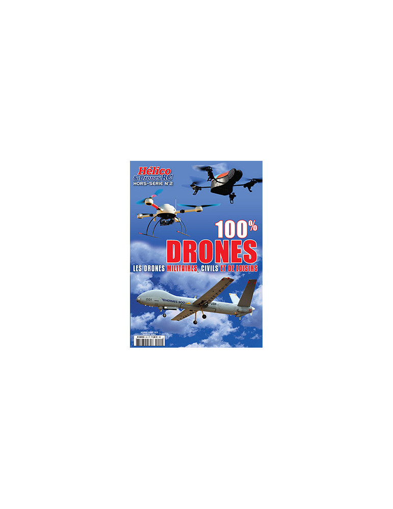 HS HELICO ET DRONES RC N¡2 - 100% DRONES