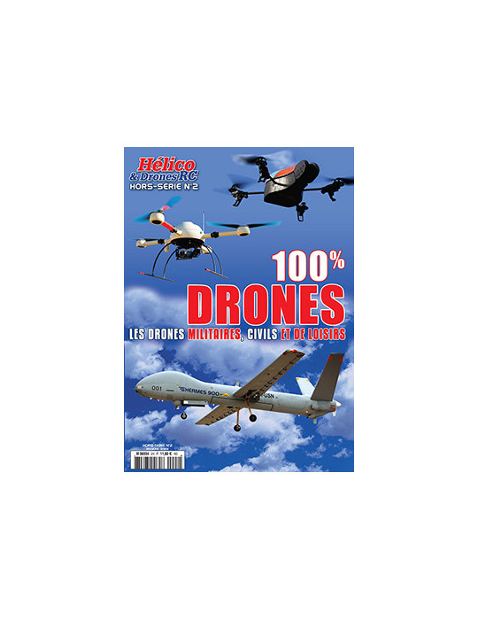 HS HELICO ET DRONES RC N¡2 - 100% DRONES