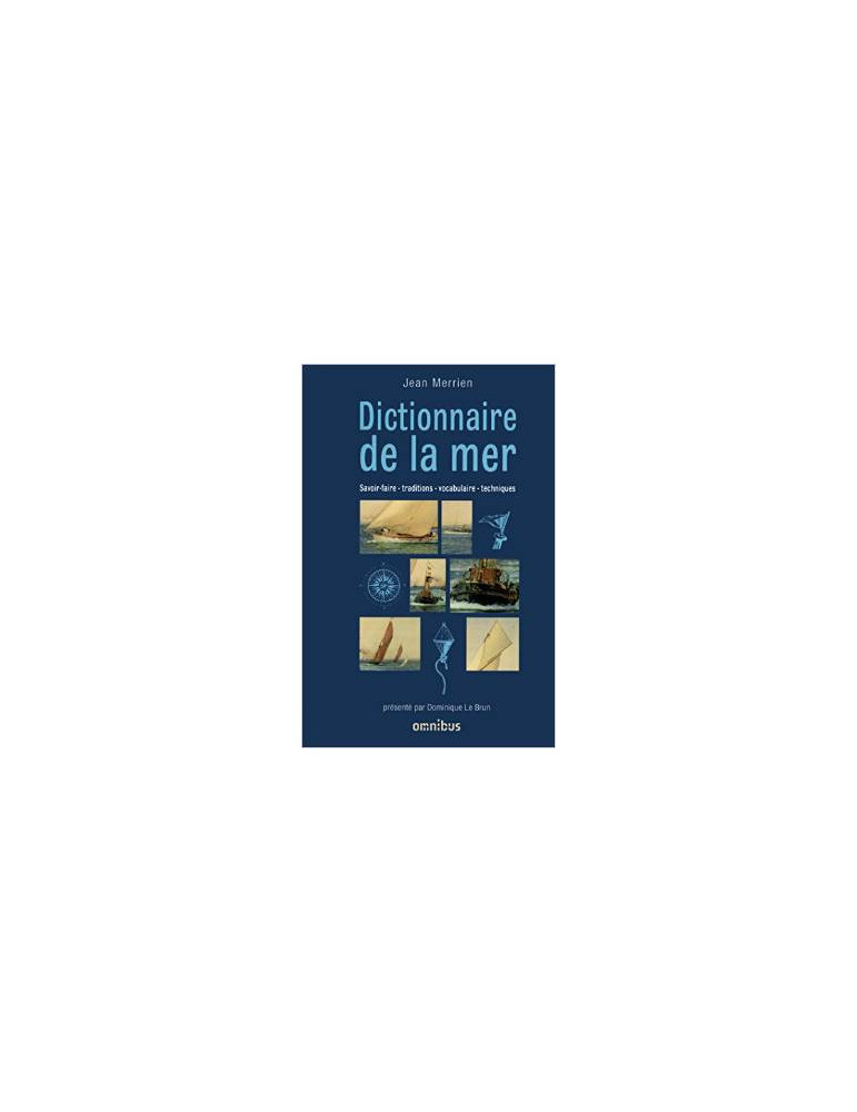 DICTIONNAIRE DE LA MER