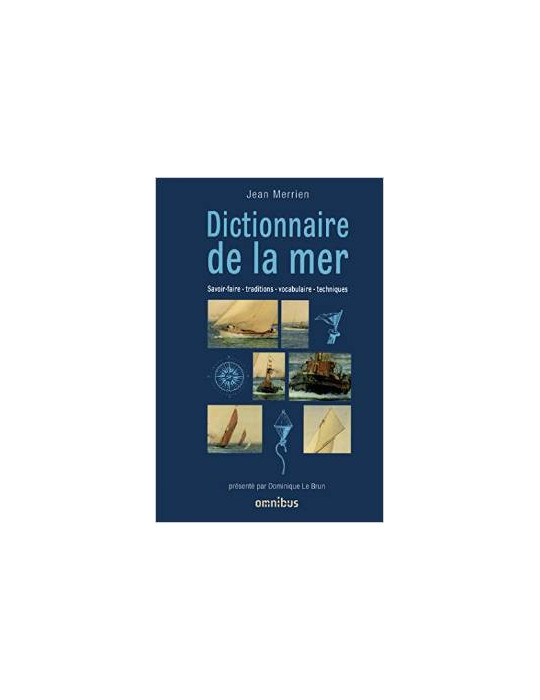 DICTIONNAIRE DE LA MER