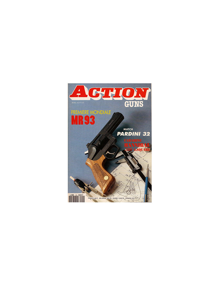 Photocopies dÔarticles - ACTION ARMES & TIR 145 Photocopies dÔarticles - ACTION ARMES & TIR 145