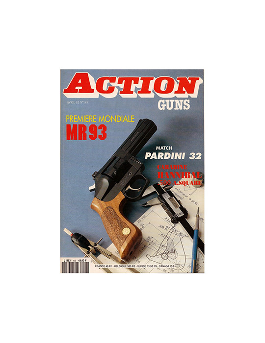 Photocopies dÔarticles - ACTION ARMES & TIR 145