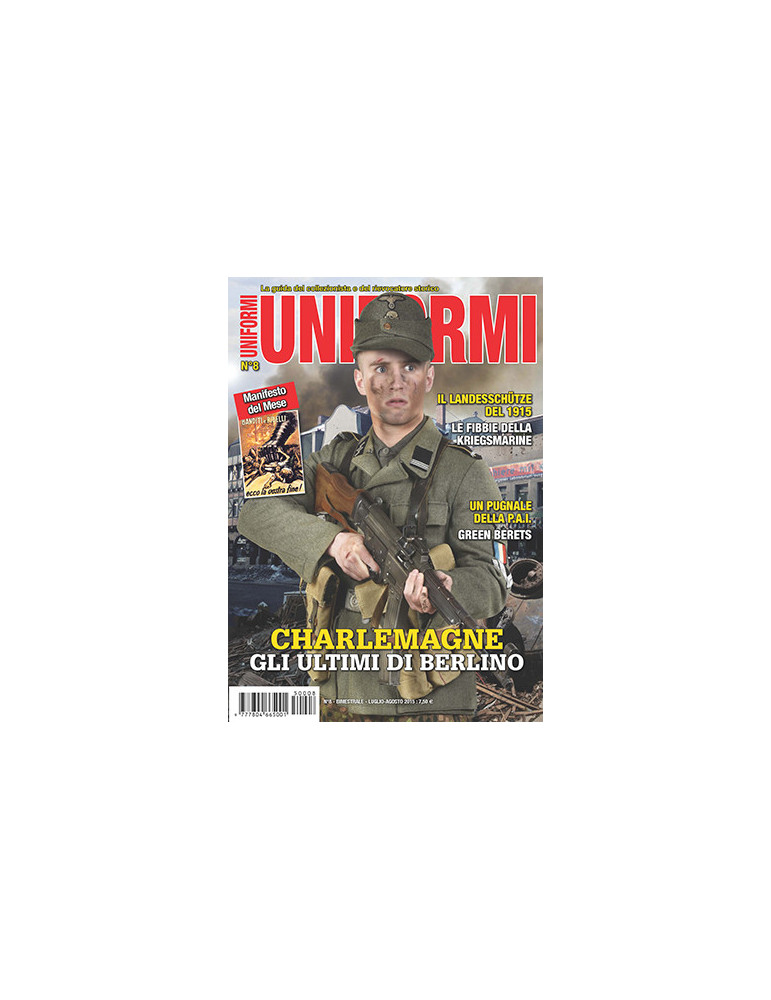 UNIFORMI N¡ 8 JUILLET AOUT 2015 UNIFORMI N¡ 8 JUILLET AOUT 2015