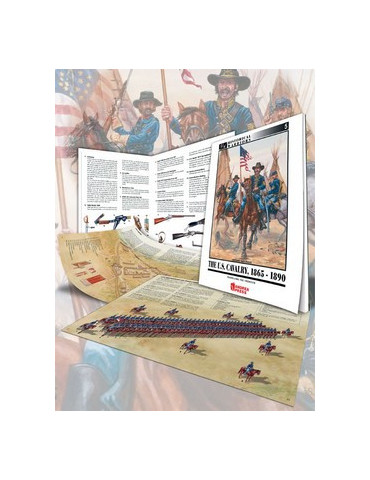 LA CAVALERIE DES USA 1865-1890