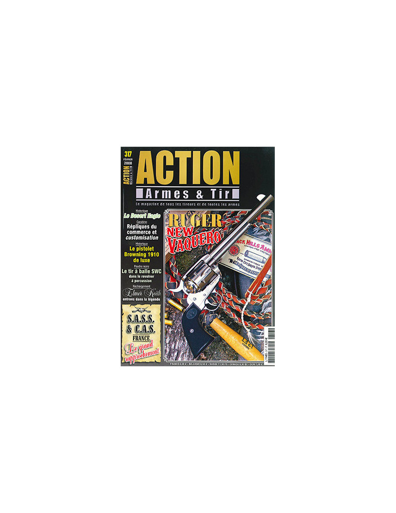 ACTION ARMES & TIR 317 ACTION ARMES & TIR 317