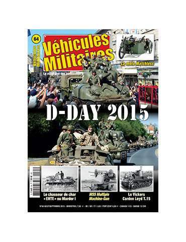 VEHICULES MILITAIRES N¡64