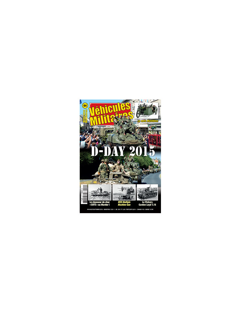VEHICULES MILITAIRES N¡64