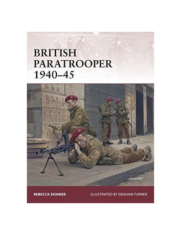 BRITISH PARATROOPER 1940-1945
