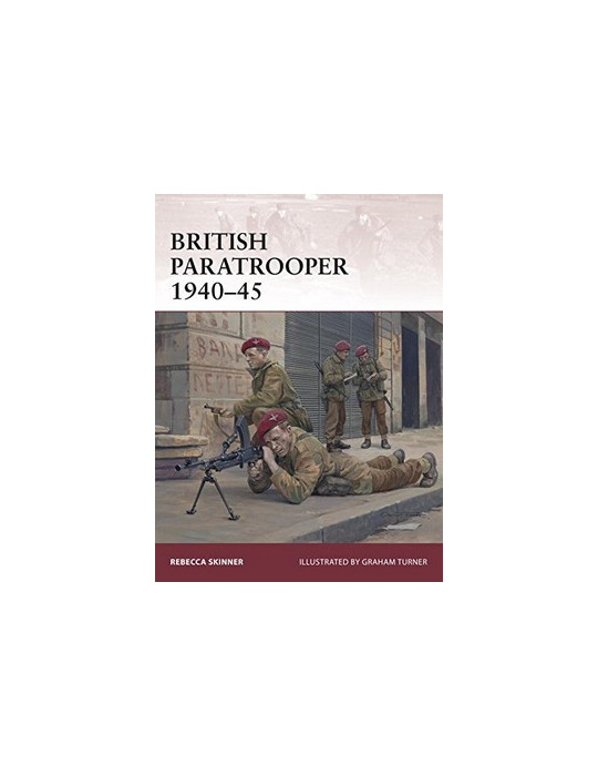 BRITISH PARATROOPER 1940-1945