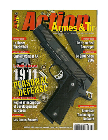 ACTION ARMES & TIR 307