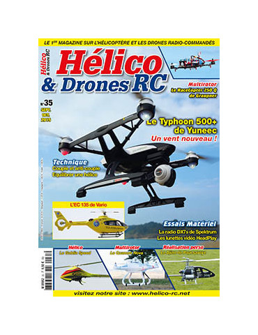 HELICO ET DRONES RC N¡35 SEPT OCT 2015