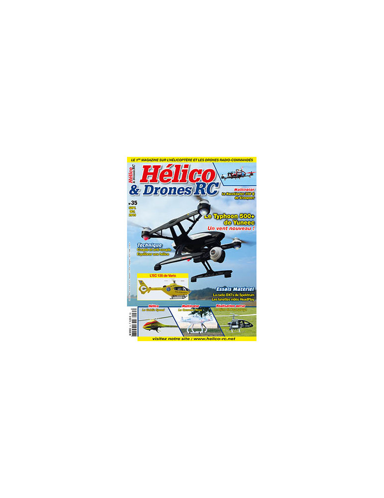 HELICO ET DRONES RC N¡35 SEPT OCT 2015