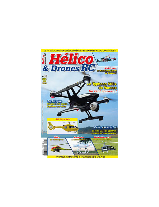 HELICO ET DRONES RC N¡35 SEPT OCT 2015