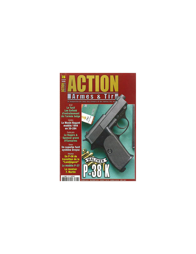 ACTION ARMES & TIR 316 ACTION ARMES & TIR 316