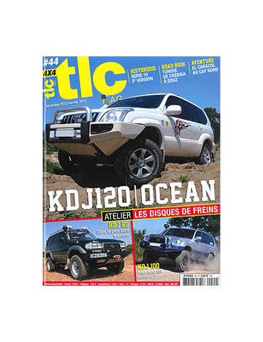 TLC N¡ 44 DECEMBRE 2012 JANVIER 2013