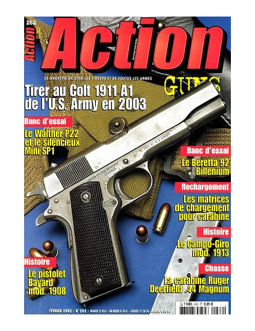 ACTION ARMES & TIR 262