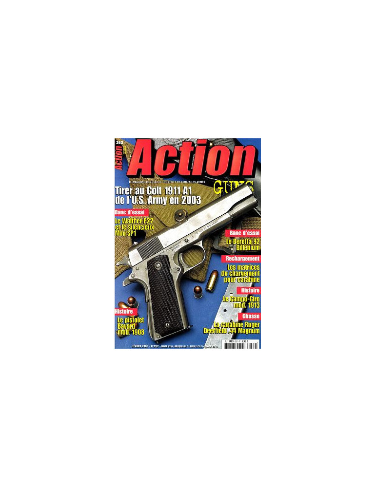 ACTION ARMES & TIR 262 ACTION ARMES & TIR 262