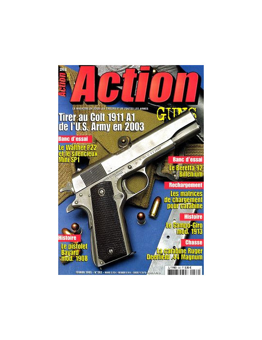 ACTION ARMES & TIR 262