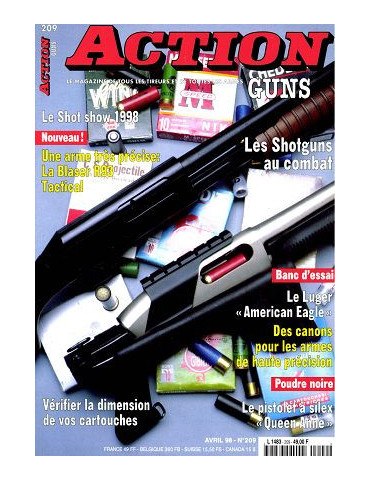 ACTION ARMES & TIR 209